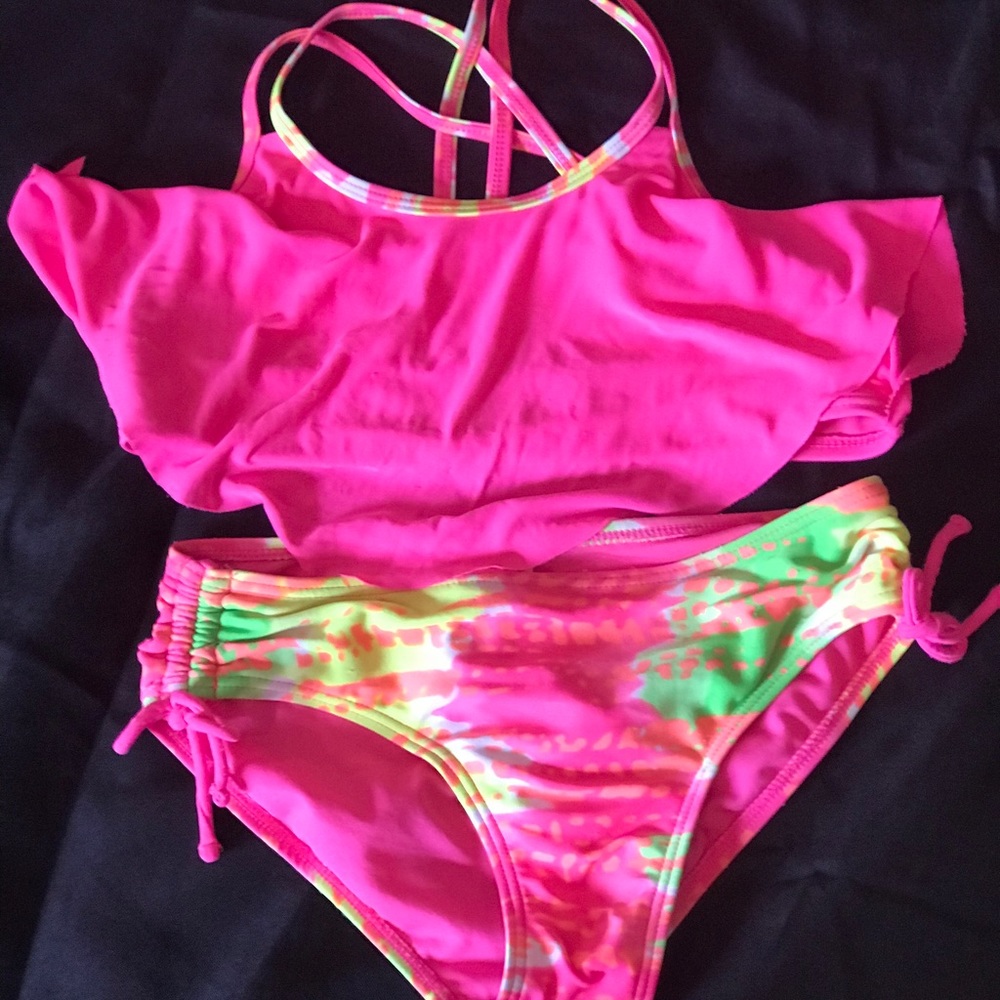 Bright Pink Bikini